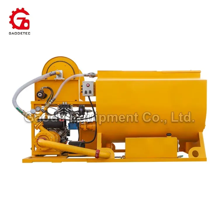 Gaodetec GHS0117 Hydroseeding Equipment hydraulic hydro planting grass seeder machine