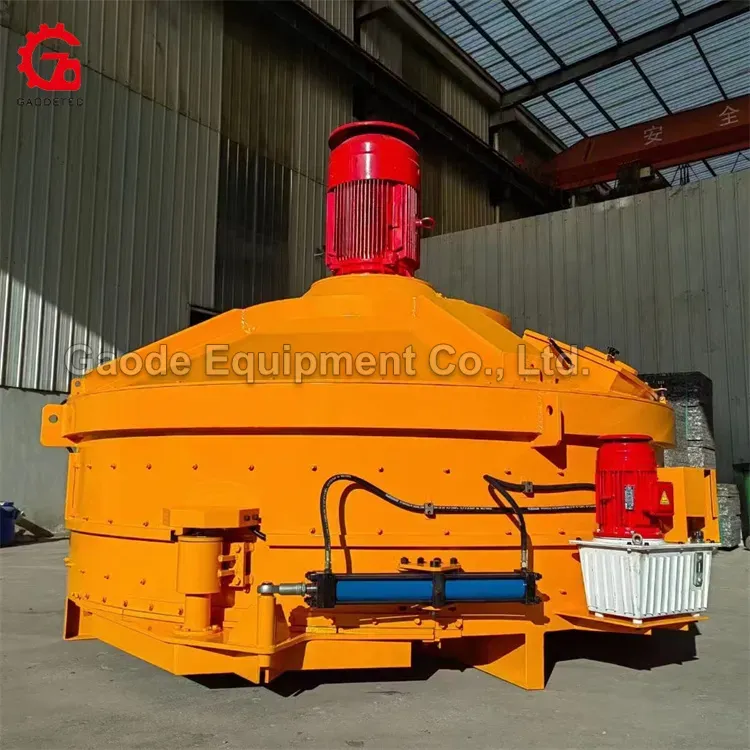 GCPM  uhpc concrete brick machine planetary type concrete mixer for concrete batching plant