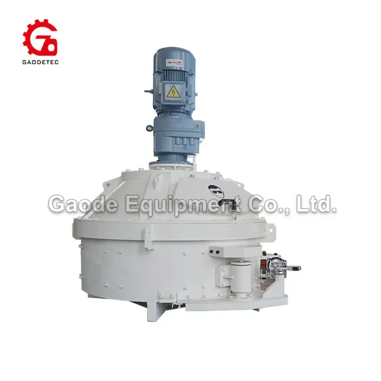 Gaodetec GCPM330 glass block and brick making machine planetary concrete mixer machines
