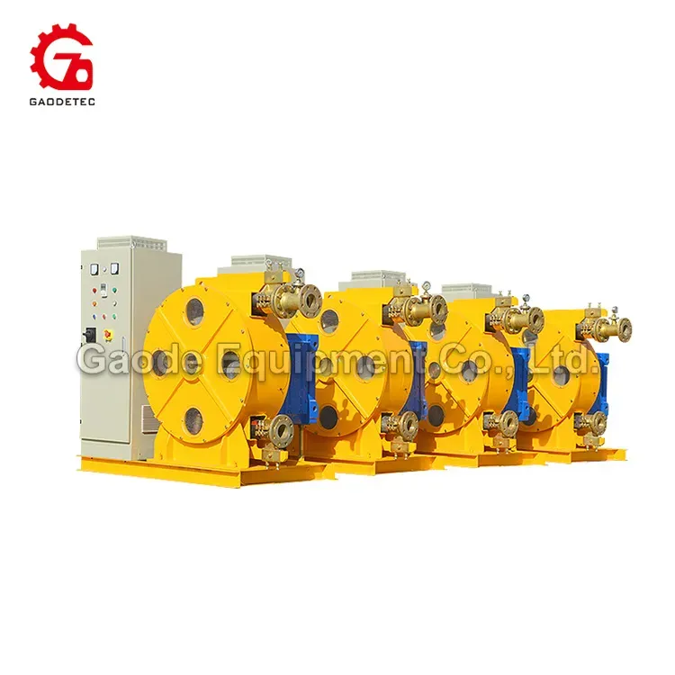 Gaodetec GH Series Squeeze Hose Peristaltic Pump for sale