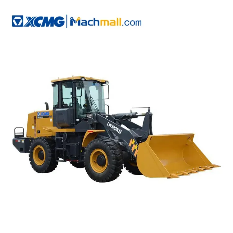China XCMG factory 3 ton wheel loader LW300KN price