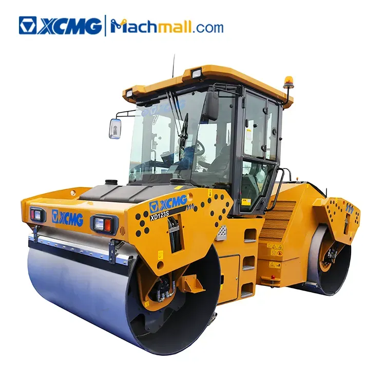 XCMG Official XD123S Road Roller for sale