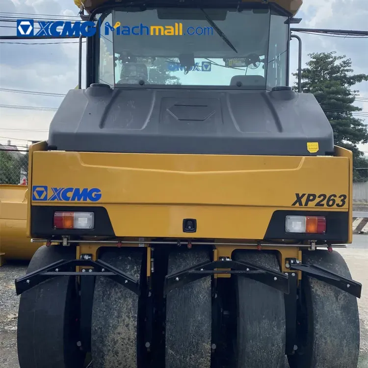 XCMG Official XP263 Road Roller for sale