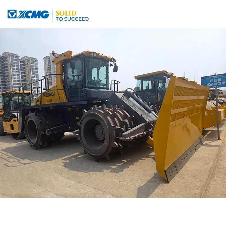 XCMG Official High Efficiency  Landfill Compactor XH235 for Factory Price