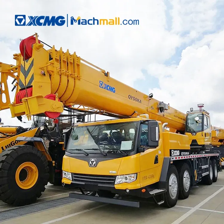 XCMG QY50KA 50 ton mobile truck crane price