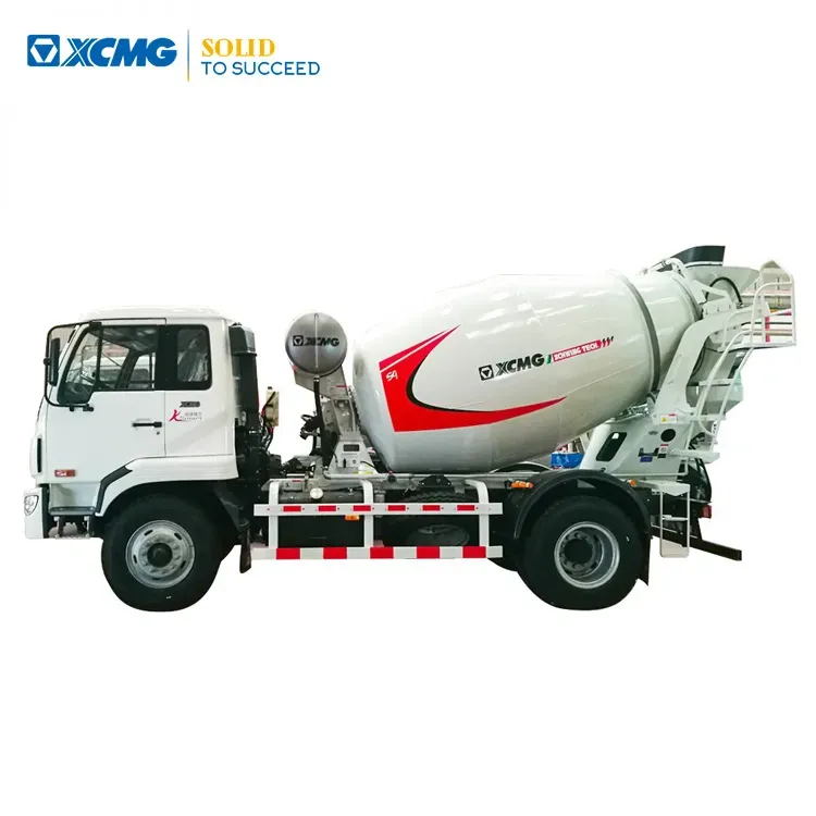 XCMG Concrete Machinery Concrete Truck Mixer XSL3309 Gas Concrete Mixer Truck For Sale