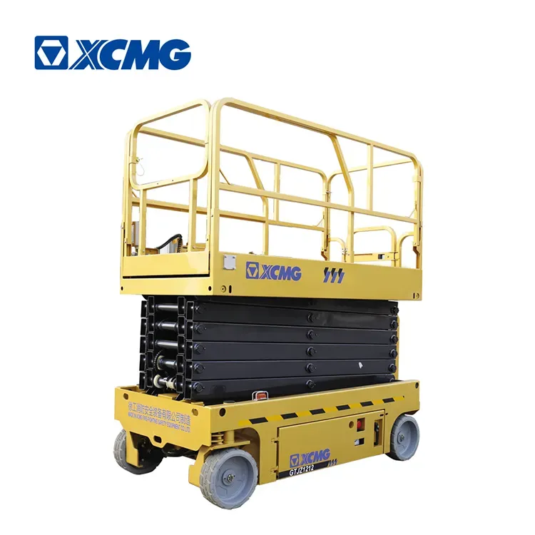 XCMG Official Manufacturer 8 m Scissor Lift GTJZ0808 for sale