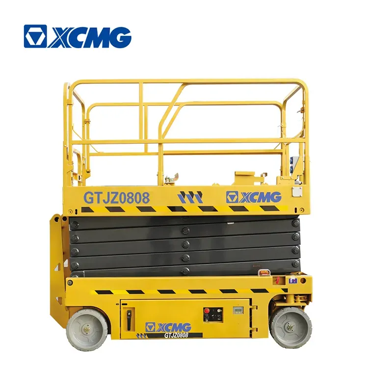 XCMG Official 8m Hydraulic Scissor Lift GTJZ0808 China Electric Aerial Working Platform