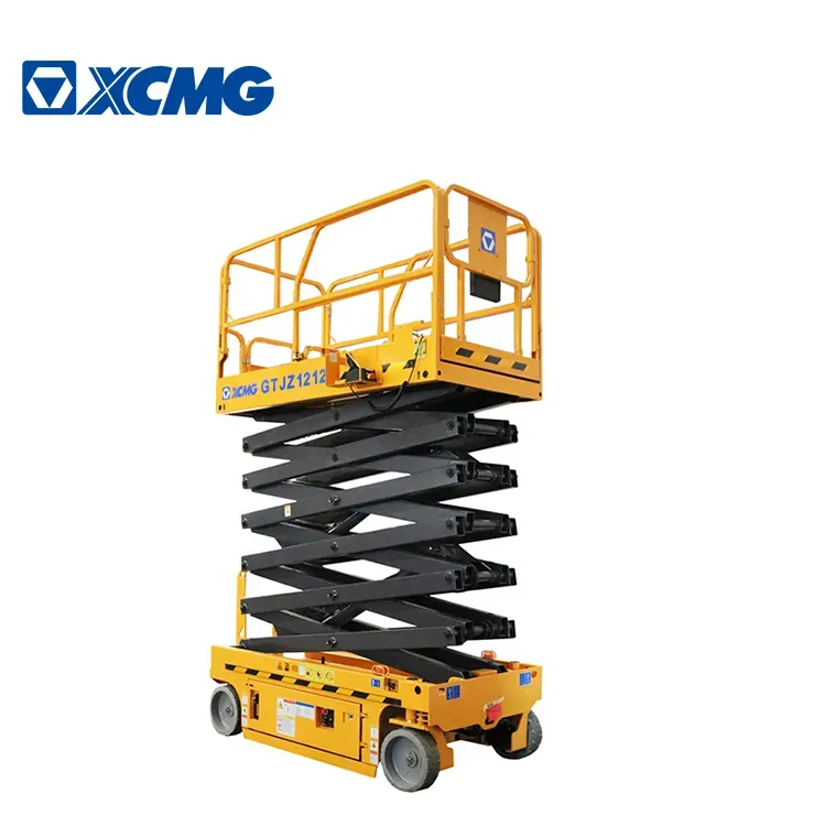 XCMG Official 12m Scissor Lift GTJZ1212 for sale