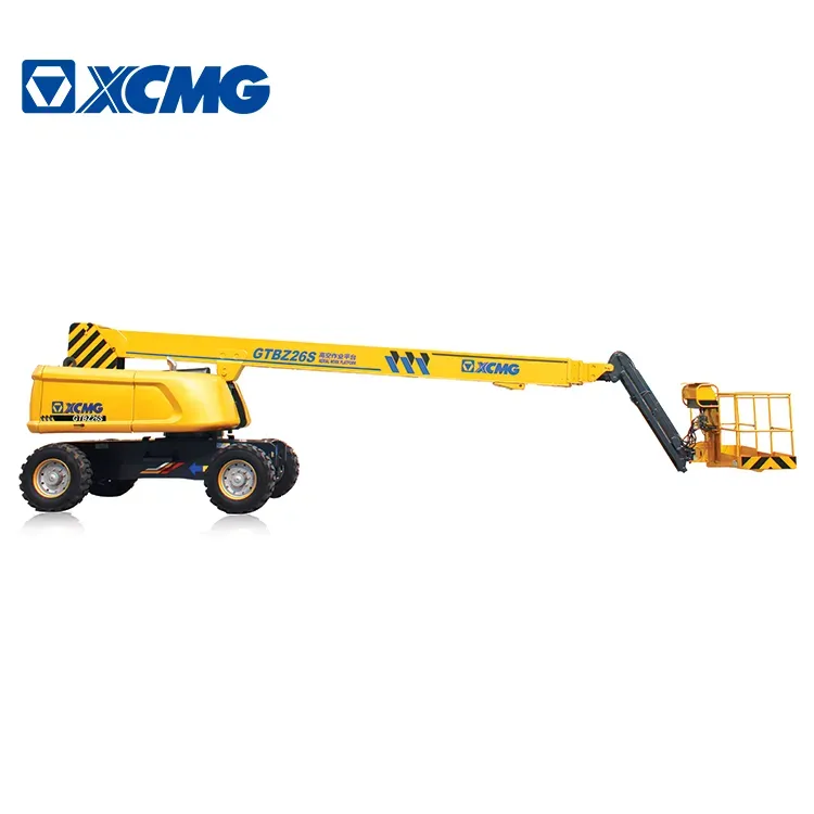 XCMG official26m self-propelled hydraulic telescopic boom lift GTBZ26S aerial vertical work platform