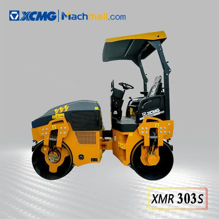 XCMG 3 ton light vibratory road roller compactor equipment for North America price