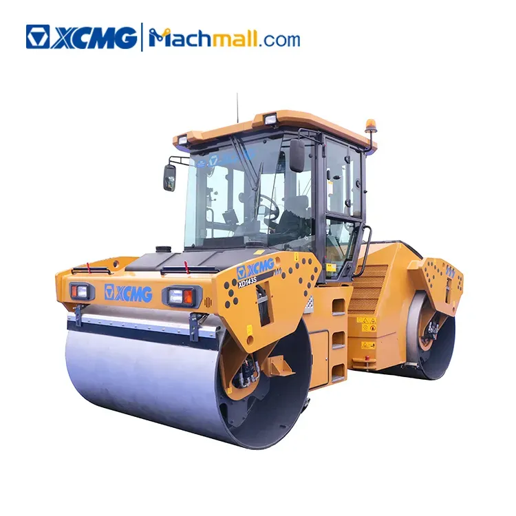 XCMG XD143 14 ton asphalt road roller compactor for sale