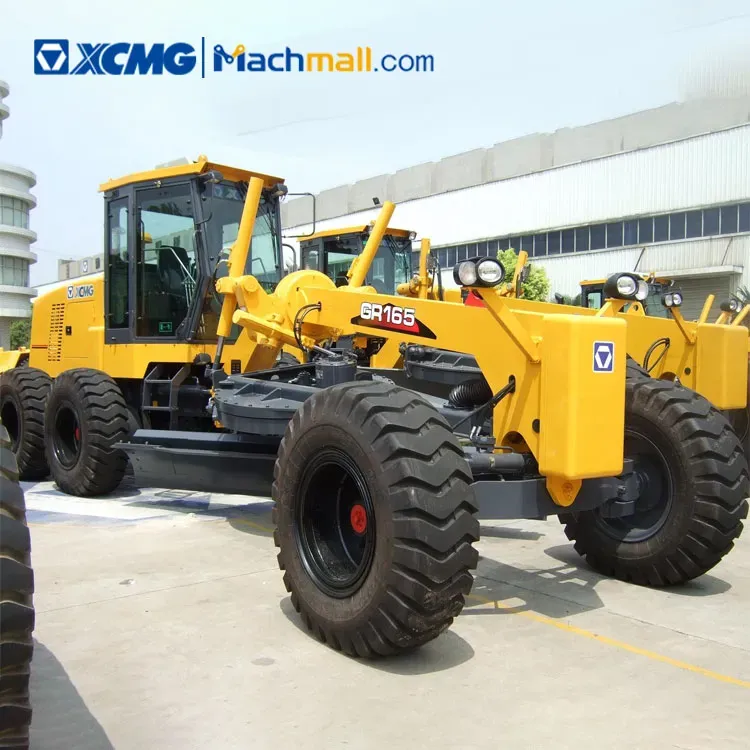 XCMG road equipment 165hp motor grader with Cummins Engine GR165 for sale