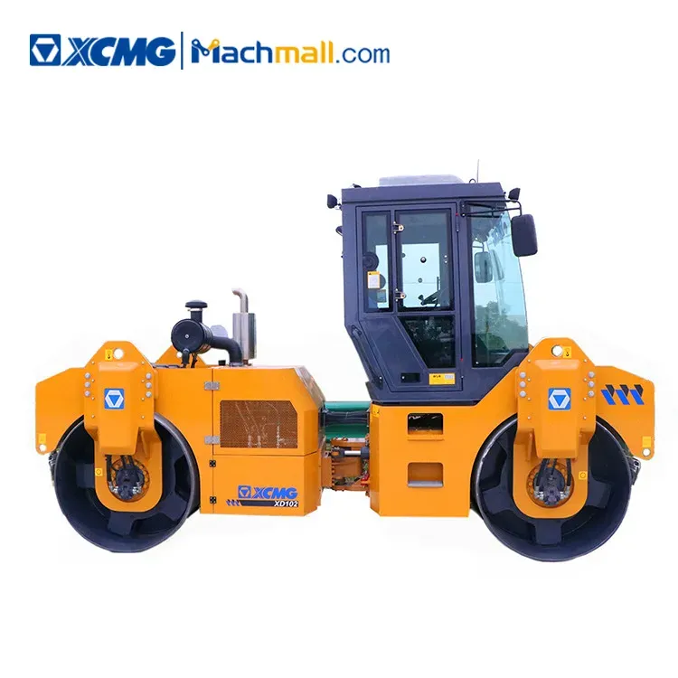 XCMG Official XD102 Road Roller for sale