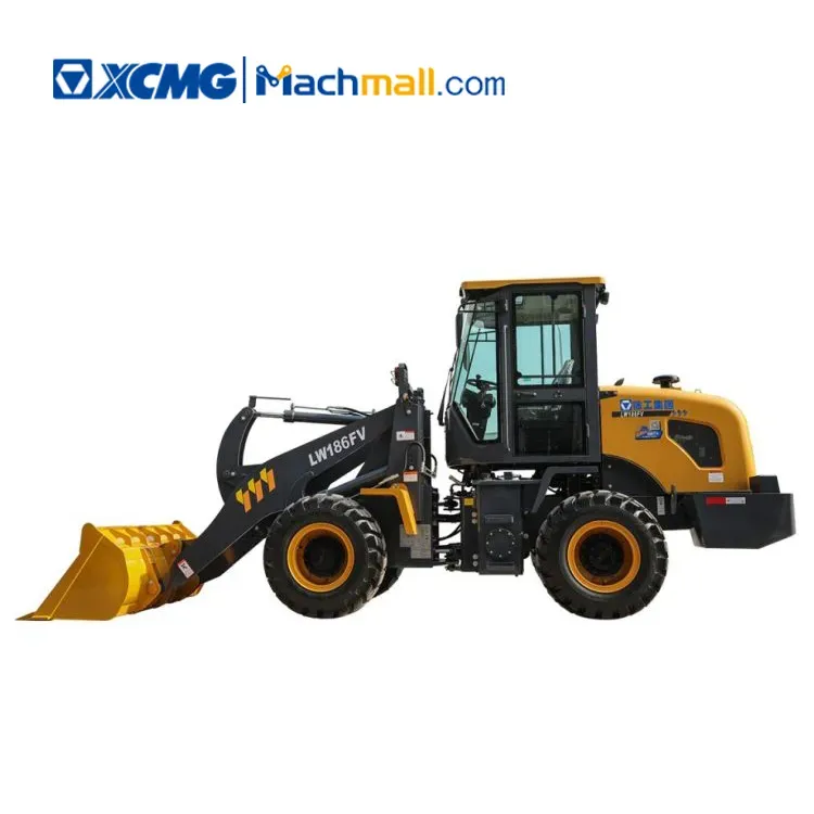 2 ton XCMG mini payloader LW186FV price