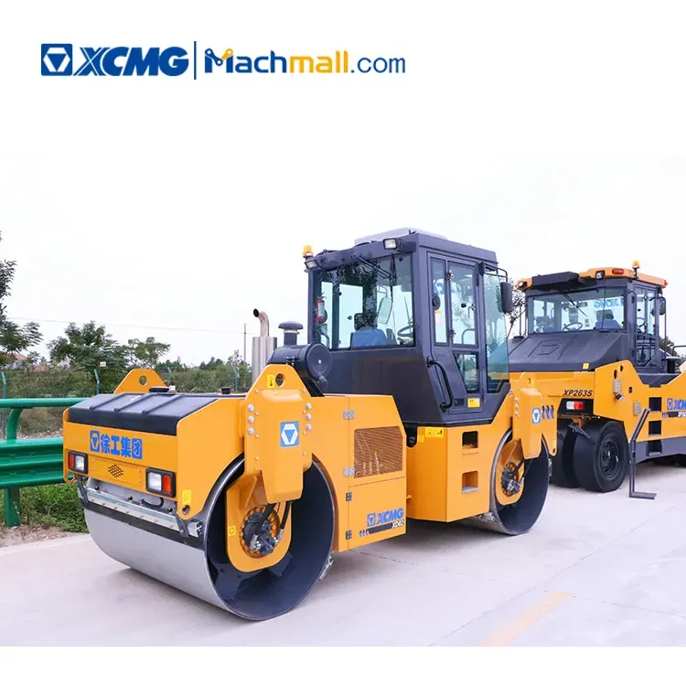 XCMG Official XD82 Road Roller for sale