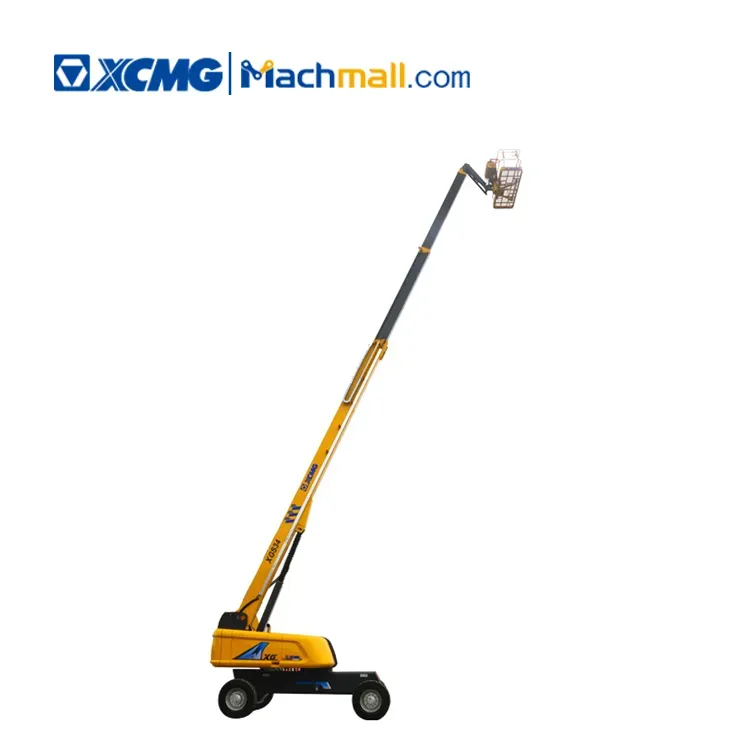 XCMG Official XGS34 China New 34m Aerial Work Trailer Telescopic Boom Lift form Manufacturer