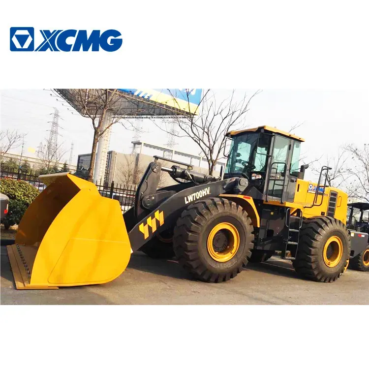China XCMG 7 ton Hydraulic Wheel Loader LW700HV with Factory Price