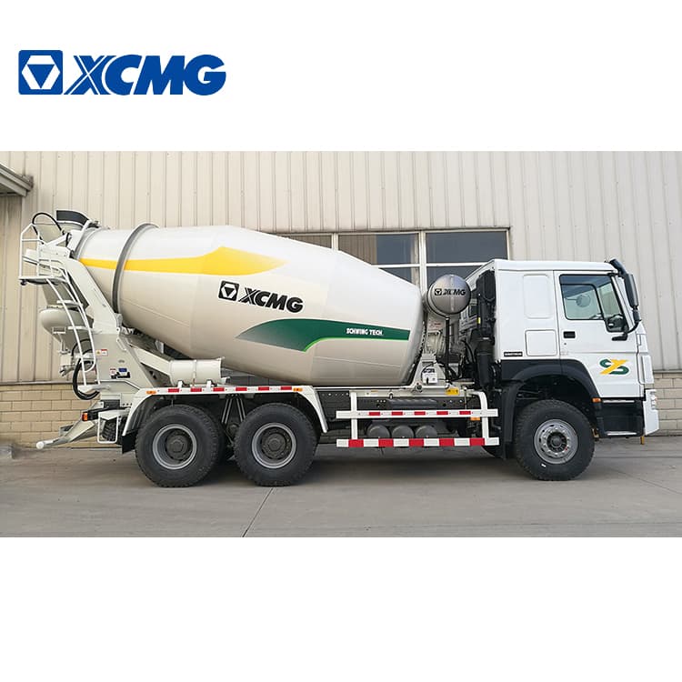 XCMG Official Concrete Truck Mixer XGA5250GJBW3 375HP Self Loading Concrete Mixer Truck for Sale