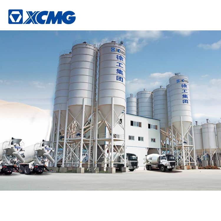 XCMG official HZS180K Commercial concrete batching plant for sale